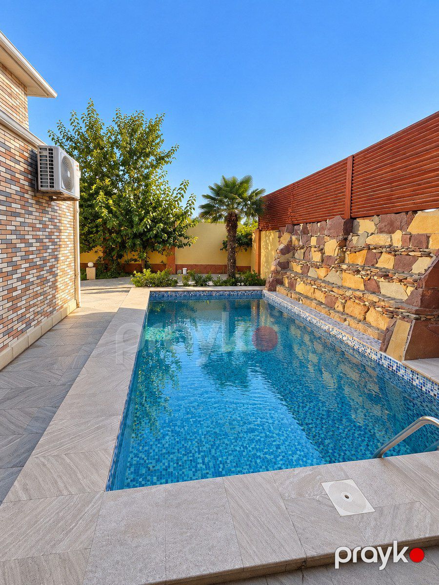 İcarəyə verilir 4 otaqlı həyət evi/bağ evi 150 m² — Ev, villa, Bakı (11)