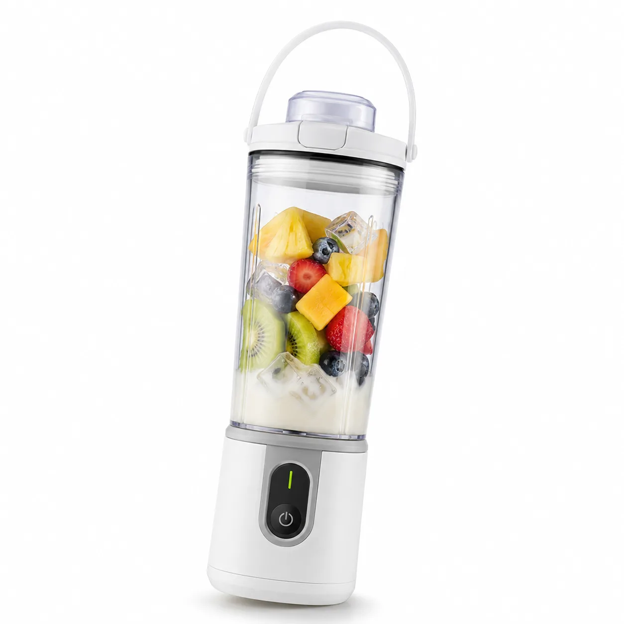 Mini blender DSP KJ-2206 White — Mallar, Bakı (3)