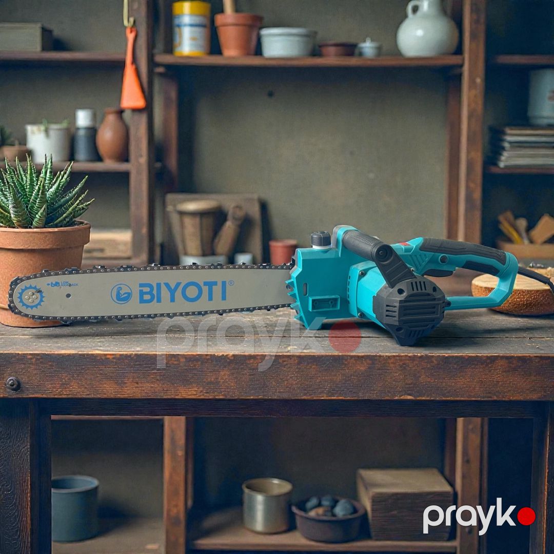 Elektrik zəncirli mişar Biyoti 2200W BYT-713 — Mallar, Bakı (2)