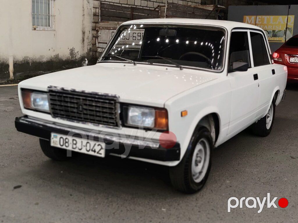 Lada (VAZ) 2107, 1.6 L, 2006 il, 12 486 km — Avtomobillər, Balakən (5)