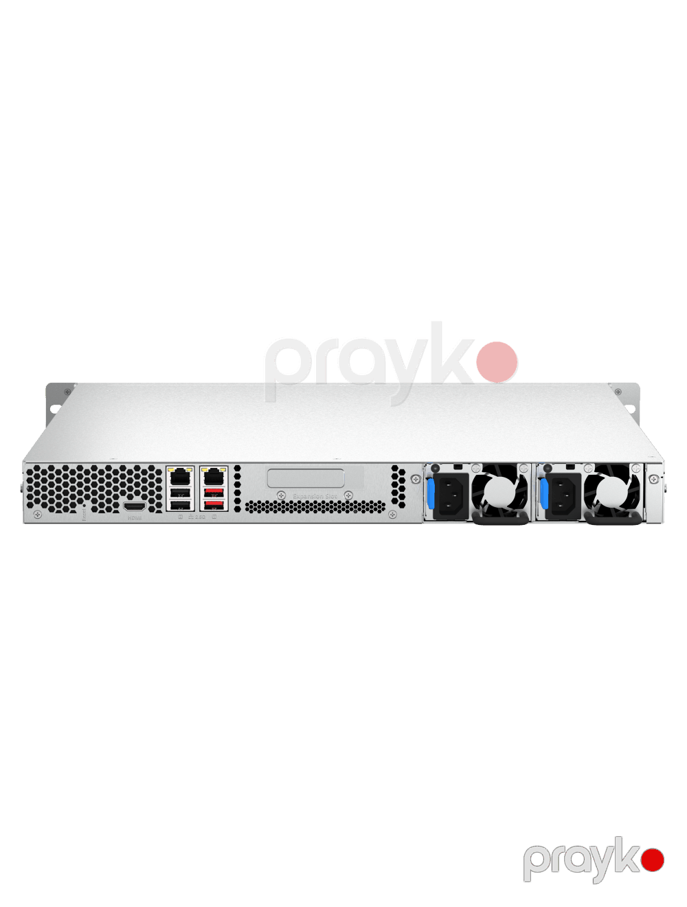 Qnap 4-Bay Rackmount NAS Qnap 4-Bay Rackmount NAS Redundant PSU-(TS-464U-RP-8G) — Şəbəkə və server avadanlığı, Bakı (2)