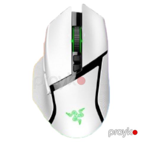 Razer Mouse Basilisk V3 Pro, RGB, Usb-a/wl/bt, white (RZ01-04620200-R3G1) — Bakı