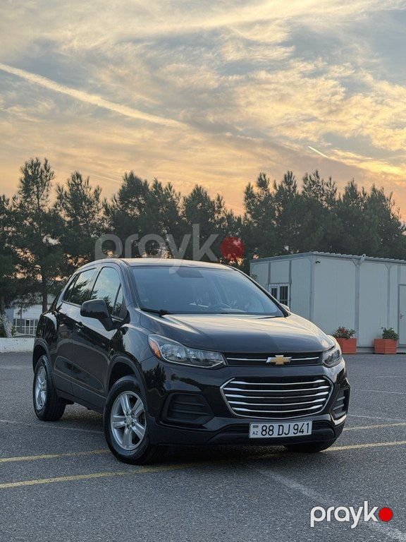 Chevrolet Trax, 1.4 L, 2017 il, 129 000 km — Avtomobillər, Bakı (8)