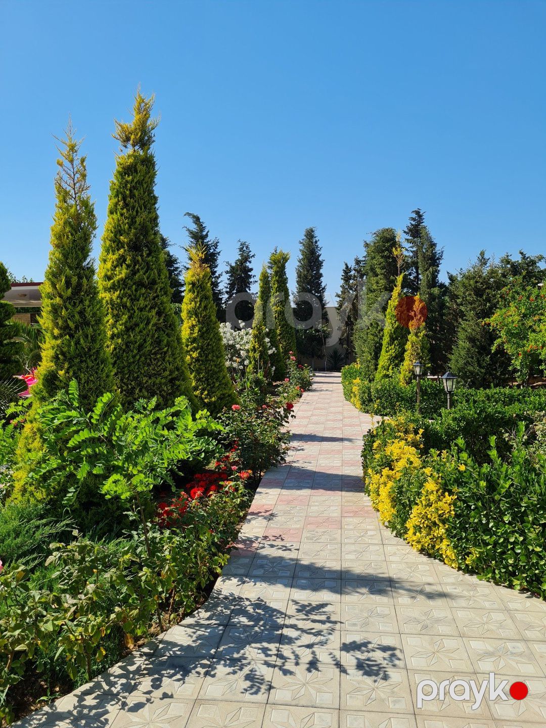 Satılır 10 otaqlı həyət evi/bağ evi 600 m² — Ev, villa, Bakı (8)