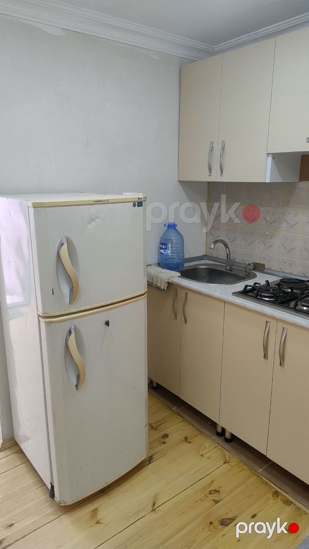 Bir otaqlı kiçik həyət evi - Plan: 1 geniş otaq, dəhliz, mətbəx üçün — Ev, villa, Bakı (5)