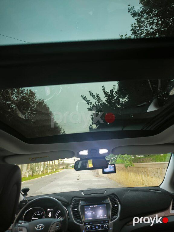 Hyundai Santa Fe, 2.0 L, 2016 il, 234 500 km — Avtomobillər, Bakı (7)