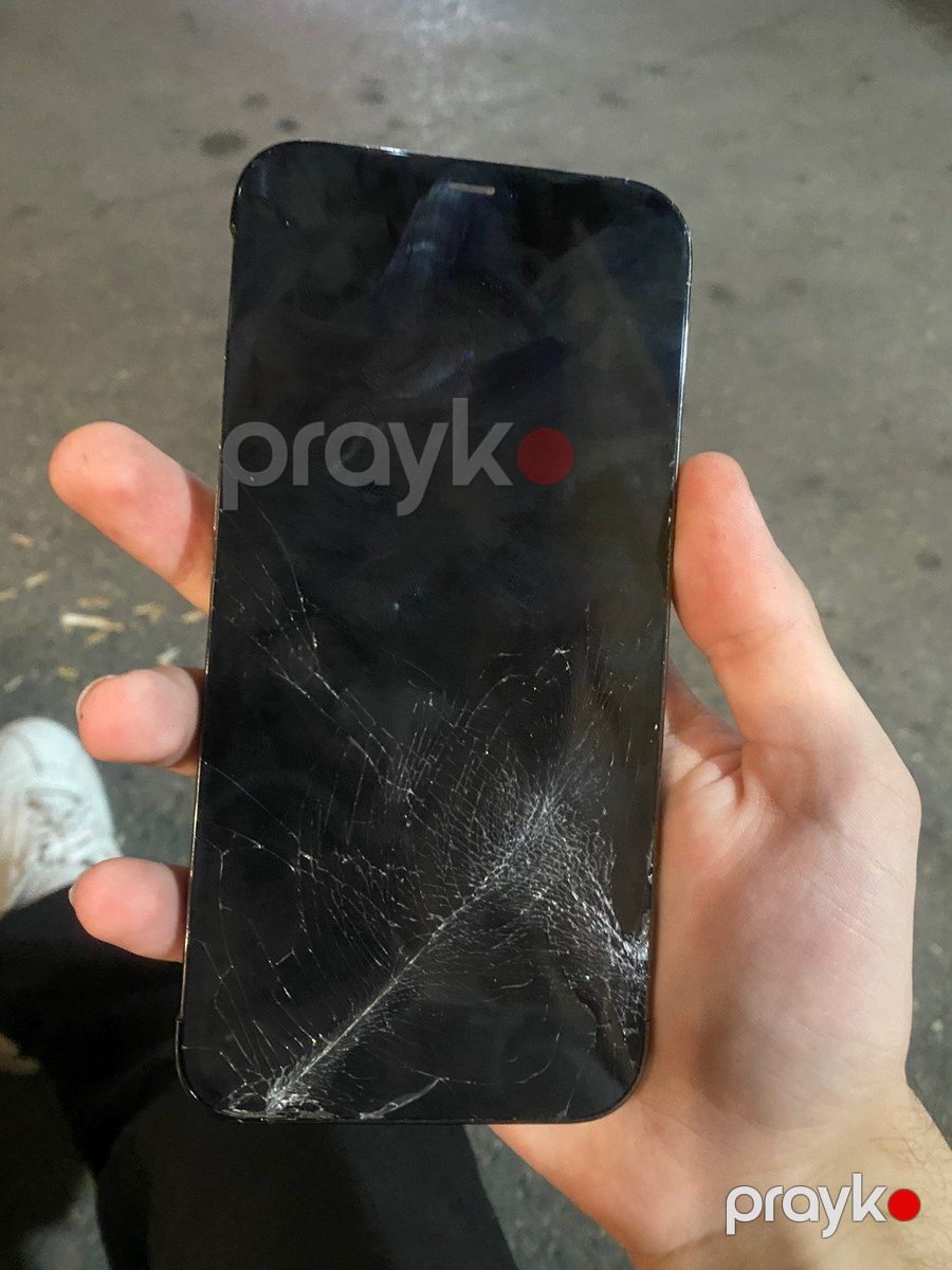 Apple iPhone 12 Pro Max Graphite 256GB/6GB — Smartfonlar, Bakı (2)