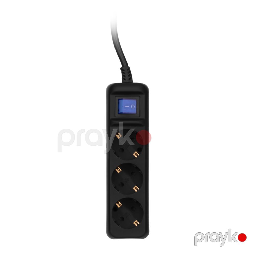 2E Power adapter 16A, black (2E-AD0103BK) — Ev texnikası, Bakı (4)