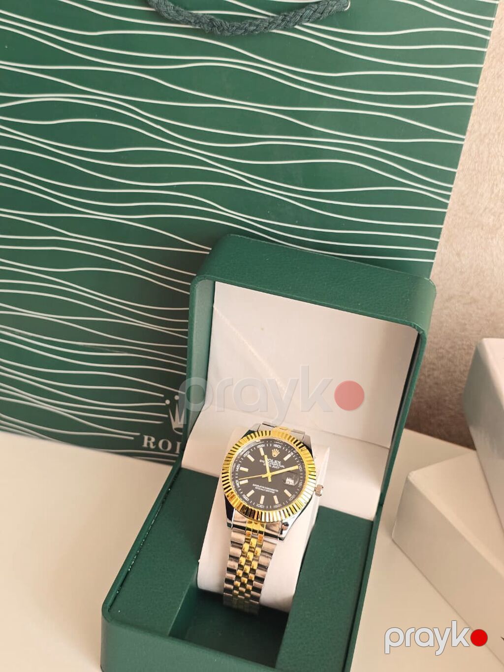 Yeni, Qol saatı, Rolex, rəng - Gümüşü — Qol saatları, Sumqayıt (2)