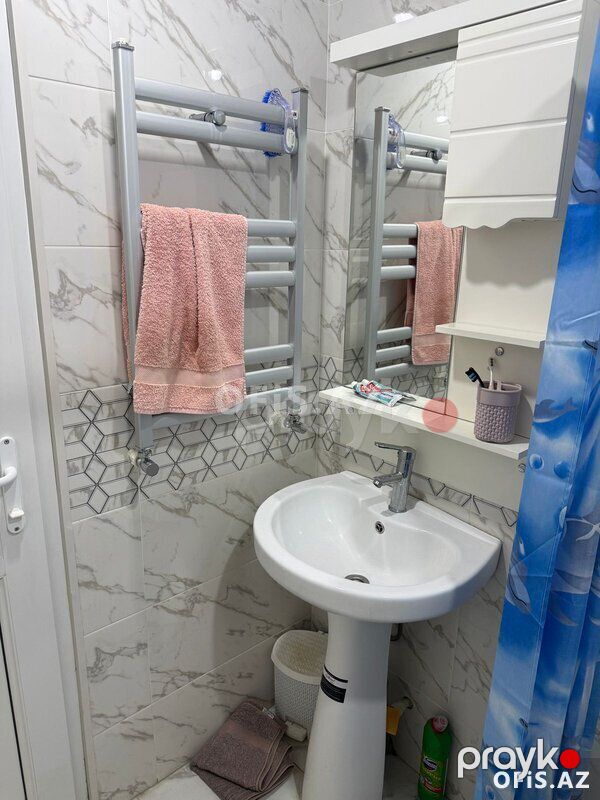 Köhnə tikili Kirayə Verilir Yasamal r., İnşaatçılar m., 2 otaq, 52 m² — Mənzil, Bakı (7)