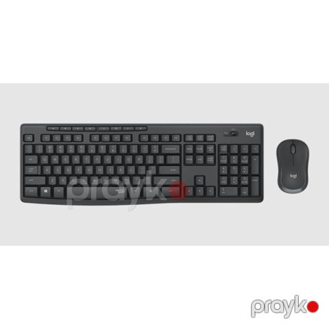 Logitech MK295 Silent Wireless Combo 920-009807 Klaviatura və Mouse Dəsti — Bakı