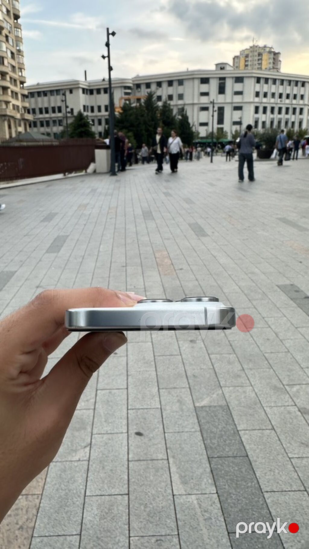 IPhone 16 Pro, 128 GB, Ağ, Face ID — Apple iPhone, Bakı (5)