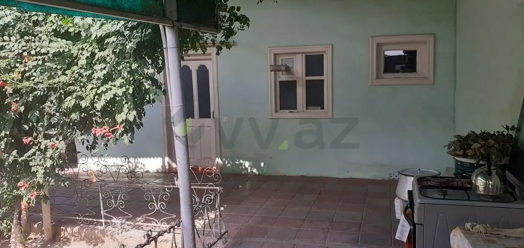4 otaqlı Həyət evi Satılır, Gəncə — Ev, villa, Gəncə (3)