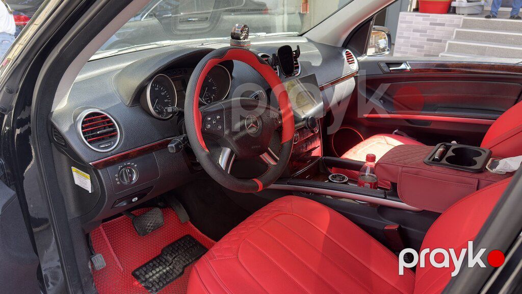 Mercedes GL 450 4MATIC, 4.7 L, 2008 il, 200 000 km — Avtomobillər, Bakı (9)