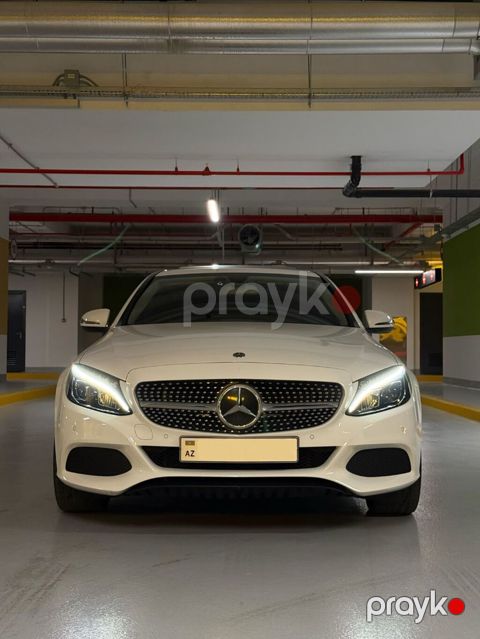 Mercedes-Benz C-Class: 1.6 l 2017 il Sedan — Bakı