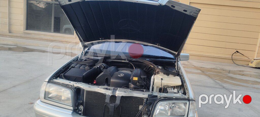 Mercedes C 240, 2.4 L, 1999 il, 355 300 km — Avtomobillər, Kürdəmir (6)