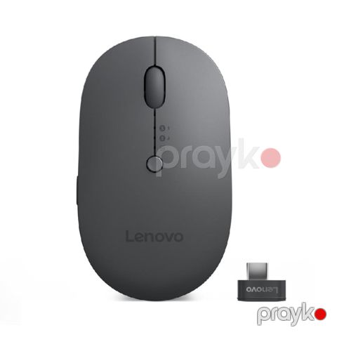 Lenovo Multi-Device Wireless Mouse X9 Edition (MS X9) – Thunder Grey — Bakı