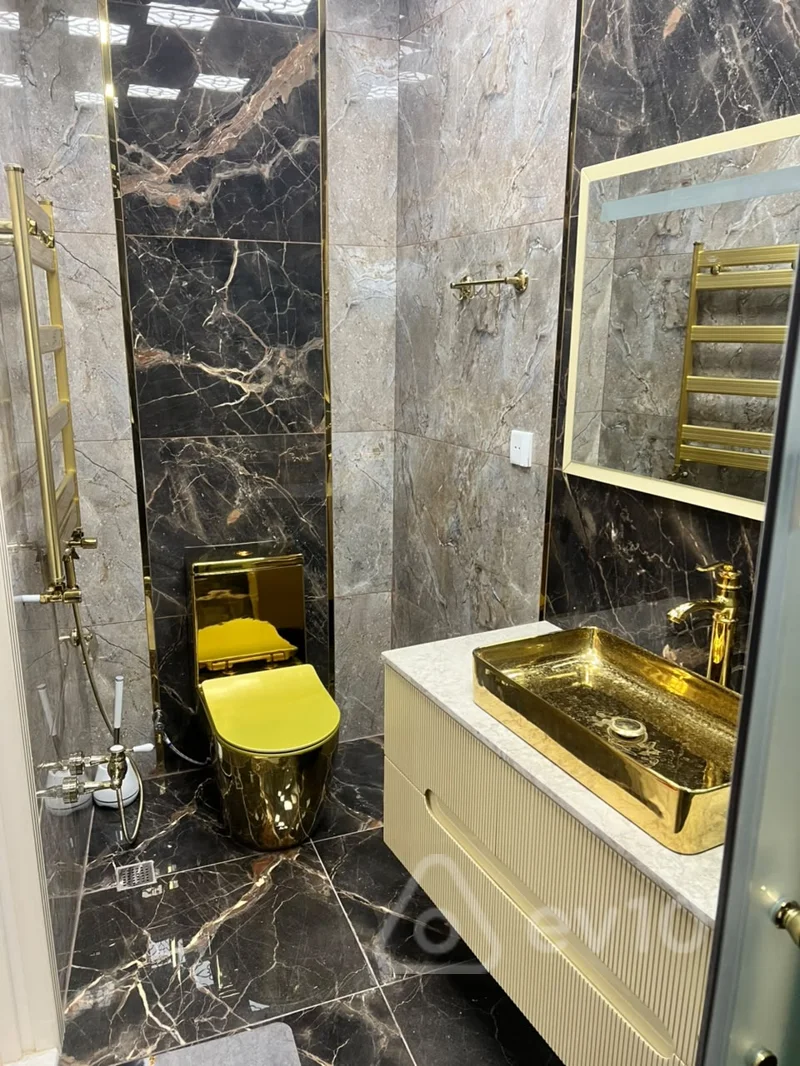 2 otaqlı mənzil, 103 m², nizami metro — kirayə — Mənzil, Bakı (8)