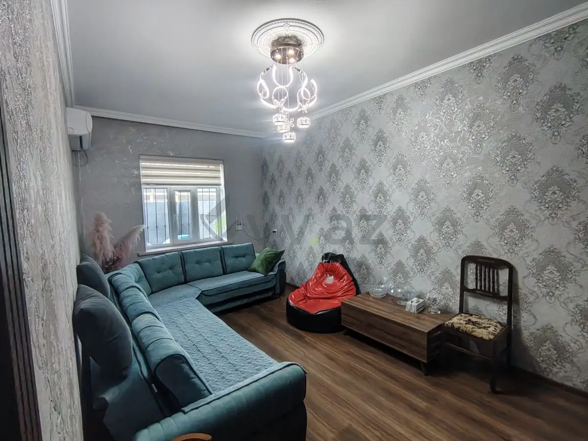 3 otaqlı Həyət evi Satılır, Çiçək qəs., Binəqədi, Bakı — Ev, villa, Bakı (3)