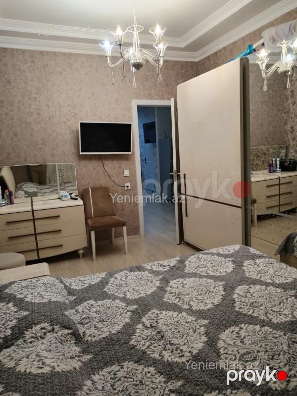 Satılır 3 otaqlı Bina evi menzil (Yeni tikili), 77.7 m², Yasamal rayonu — Mənzil, Bakı (5)