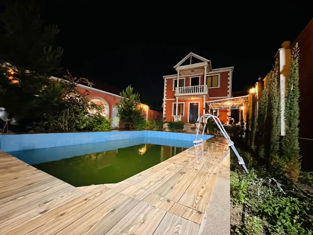 4 otaqlı Həyət evi Kirayə, Mərdəkan, Xəzər, Bakı — Ev, villa, Bakı (2)
