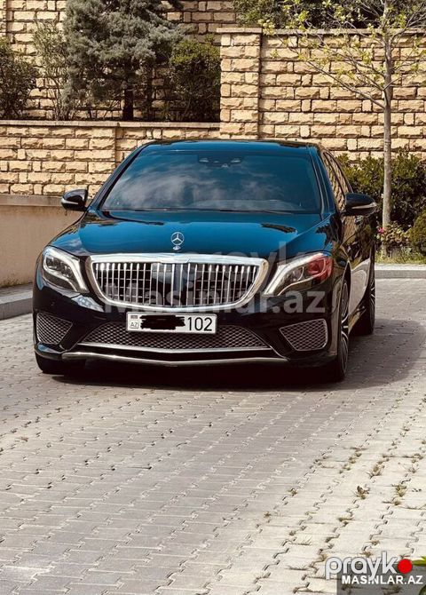 Mercedes S-classs, 2017 il — Bakı