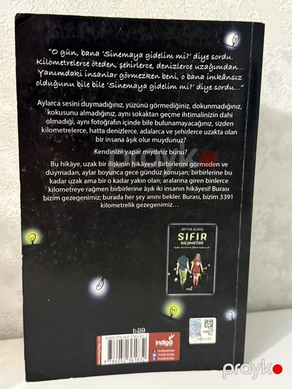 Məhsul: Kitab – “3391 Kilometrə” Müəllif: Beyza Alkoç Nəşriyyat — Kitablar, Bakı (2)