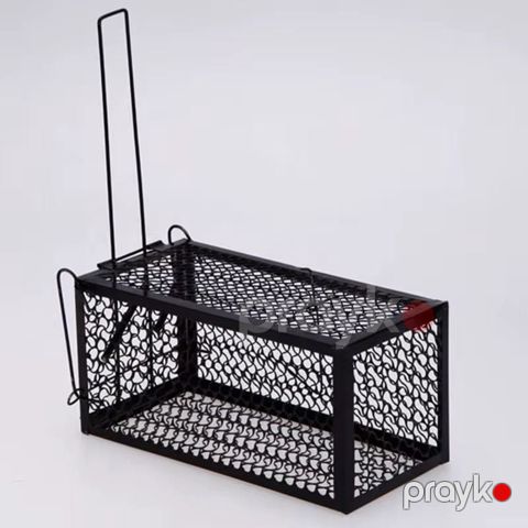 Siçan tələsi paslanmayan metal 28x14x14 - lio_12 — Bakı