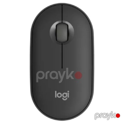 Logitech Pebble Mouse 2 M350s – Tonal Graphite – Bluetooth — Bakı