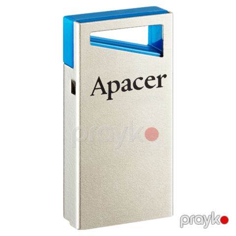 Flash Drive Apacer AH155 / 64GB / USB 3.2 Gen 1 / Metallic, Blue (AP64GAH155U-1) — Bakı