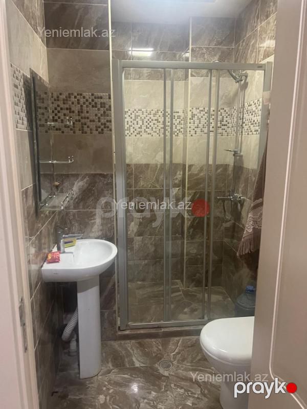 Satılır 1 otaqlı Bina evi menzil (Yeni tikili), 40 m², Suraxanı rayonu — Mənzil, Bakı (7)