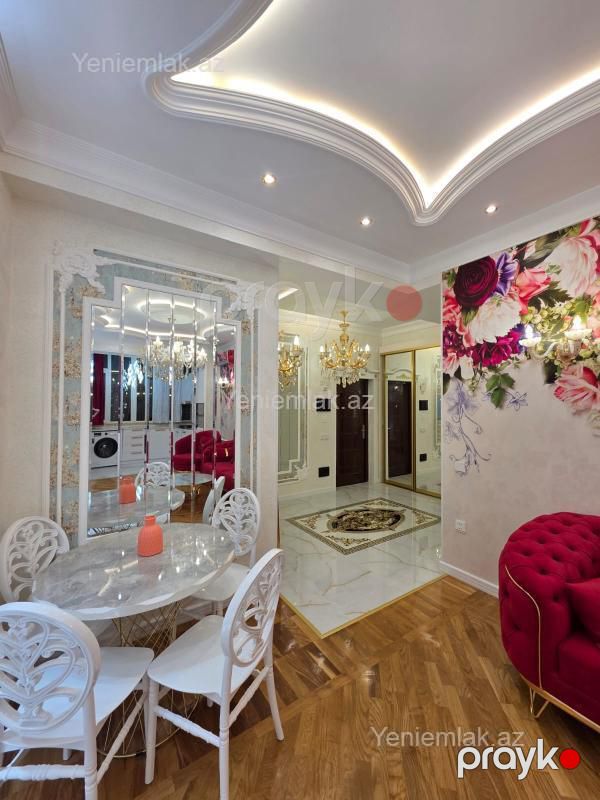 Satılır 2 otaqlı Bina evi menzil (Yeni tikili), 58 m², Xətai rayonu — Mənzil, Bakı (7)