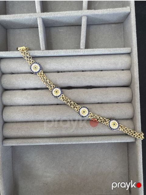 Qolbaq Xuping Jewellery, qızılı, paslanmayan polad, 200 mm — Bakı