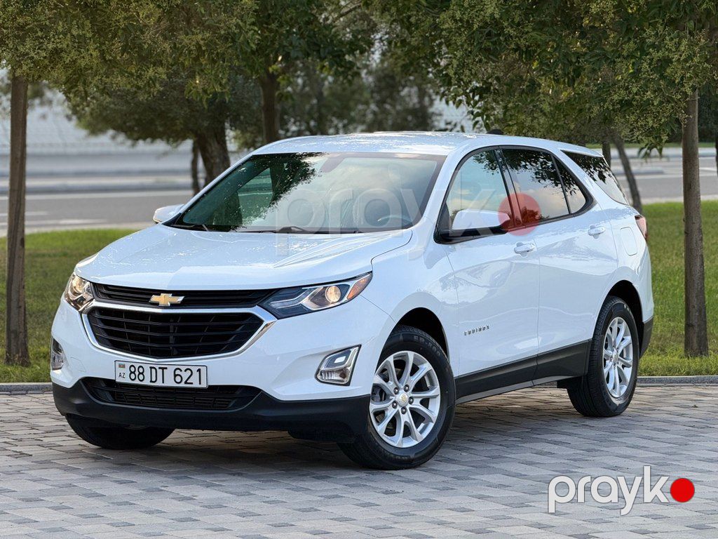 Chevrolet Equinox, 1.5 L, 2018 il, 105 000 km — Avtomobillər, Bakı (2)