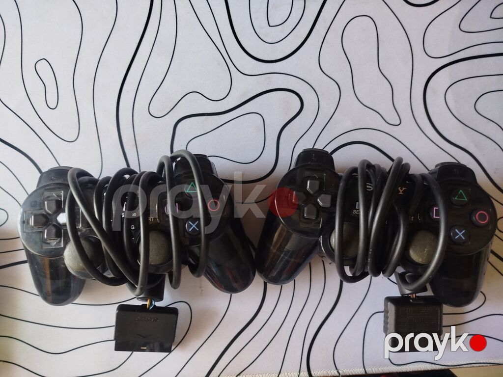 PlayStation 2 Slim komplekti Ayri Ayri Satilar Real Aliciya Cuzi EN — Oyun konsolları, Digah (4)