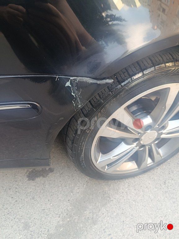 Mercedes E 320, 3.0 L, 2007 il, 540 000 km — Avtomobillər, Bakı (10)