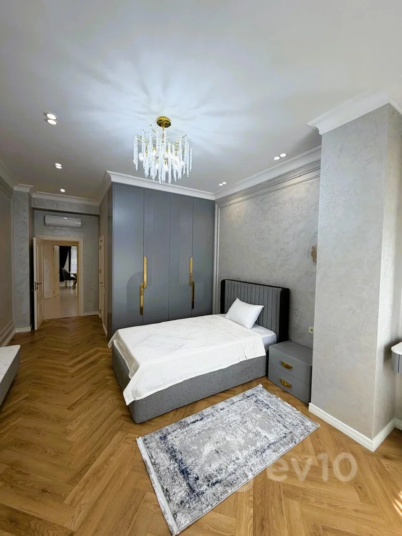 4 otaqlı mənzil, 180 m², izmir küçəsi — kirayə — Mənzil, Bakı (3)
