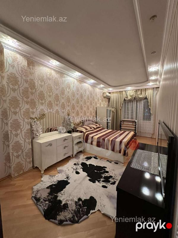 Satılır 3 otaqlı Bina evi menzil (Yeni tikili), 140 m², Yasamal rayonu — Mənzil, Bakı (2)