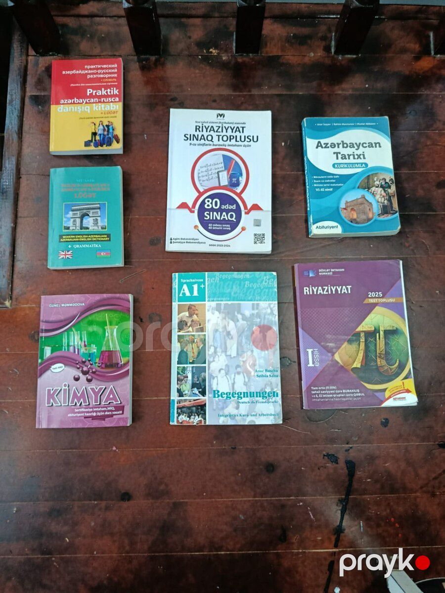Dərsliklər — Məktəb və təhsil malları, Bakı (4)