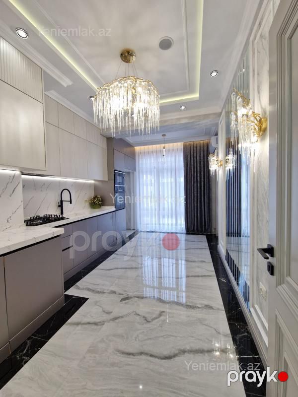 Satılır 3 otaqlı Bina evi menzil (Yeni tikili), 99 m², Nərimanov rayonu — Mənzil, Bakı (3)
