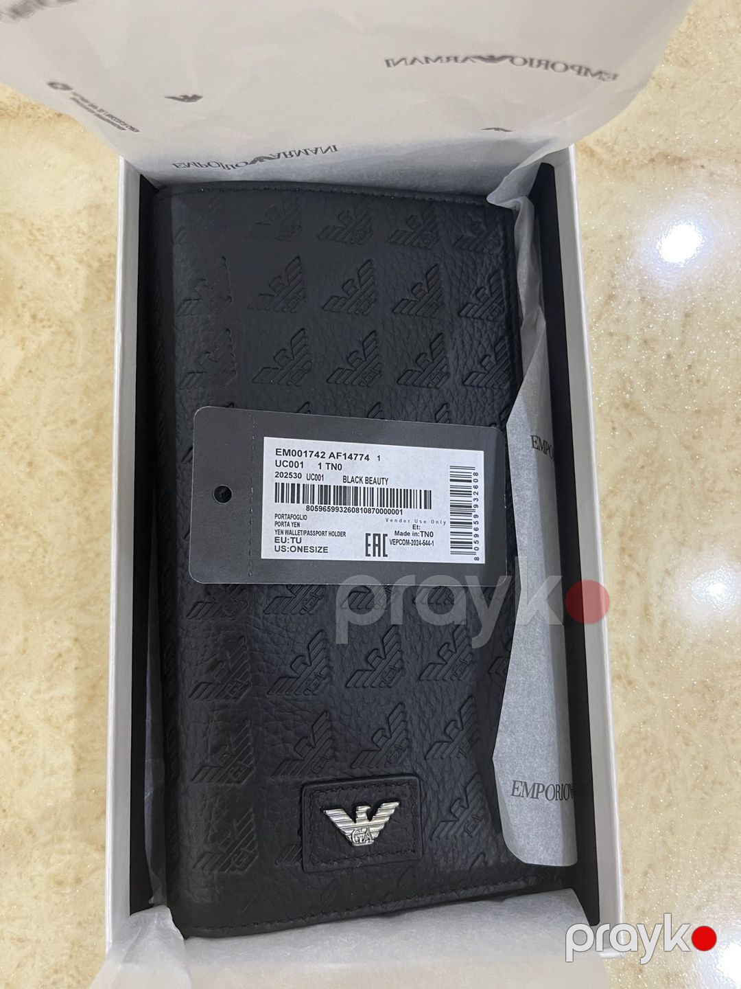 Portmone Emporio Armani — Şəxsi əşyalar, Bakı (3)