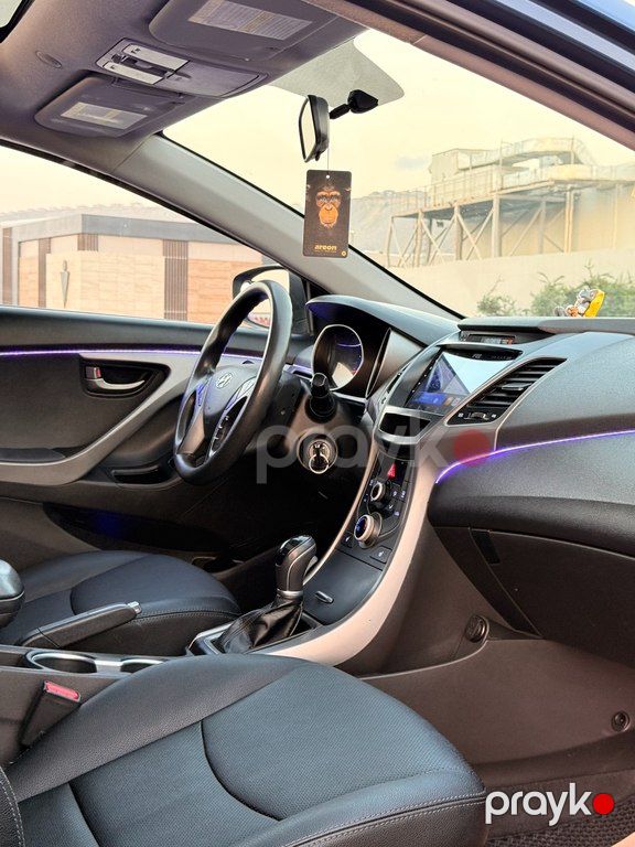 Hyundai Elantra, 1.8 L, 2015 il, 178 000 km — Avtomobillər, Bakı (9)