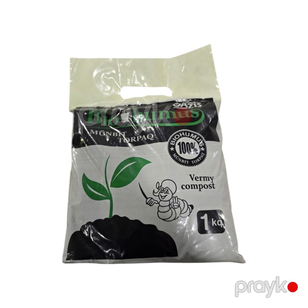 Münbit torpaq Oazis Biohumus, 1 kq — Mallar, Bakı (2)