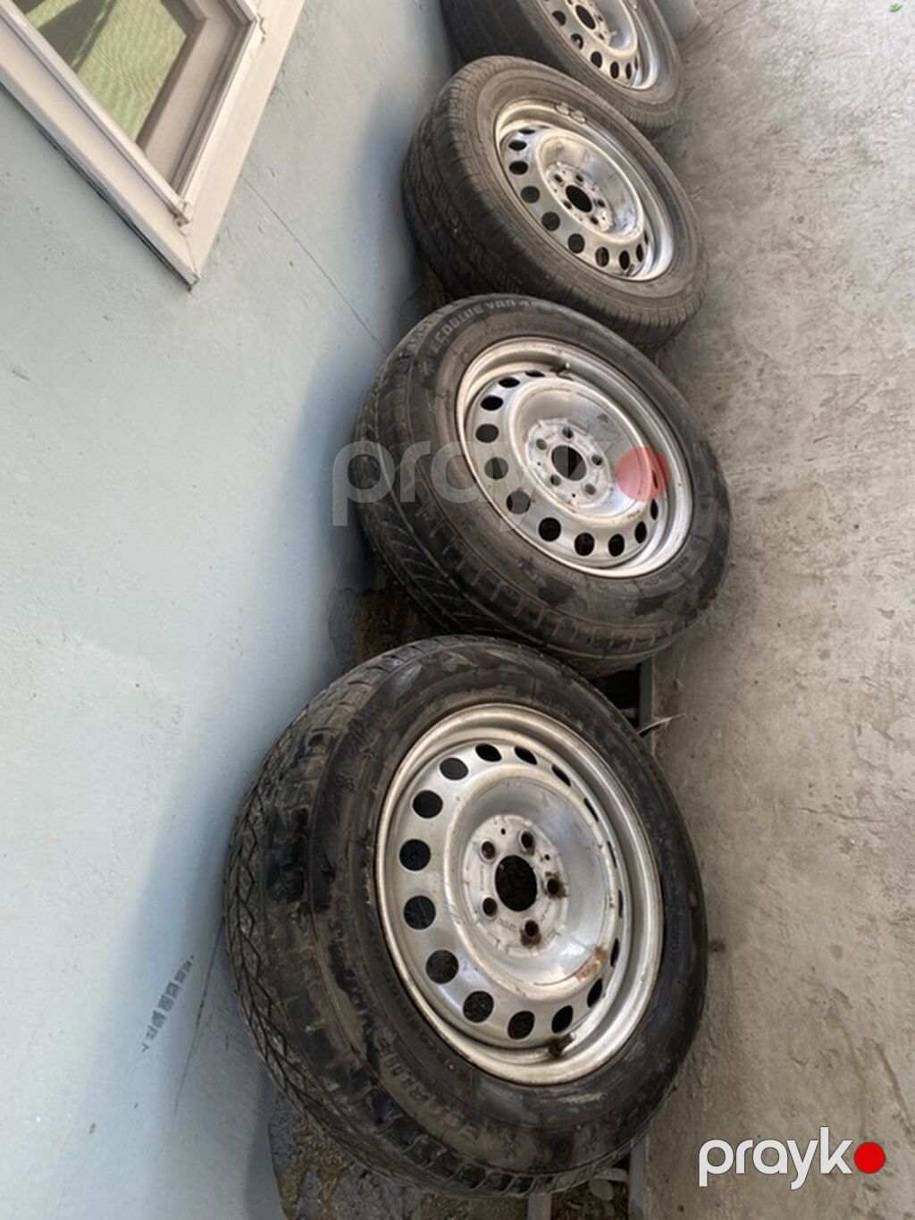 Mercedes vito viano və.s modellərə gedir Alman təkərləri cırığığ — Diskləri, Salyan (4)