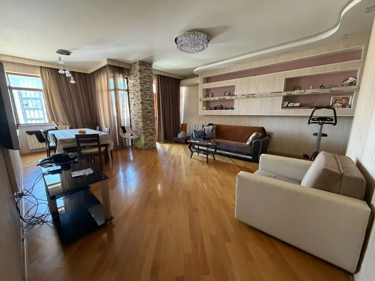 3 otaqlı mənzil Yeni tikili Satılır, Nəsimi, Bakı — Bakı