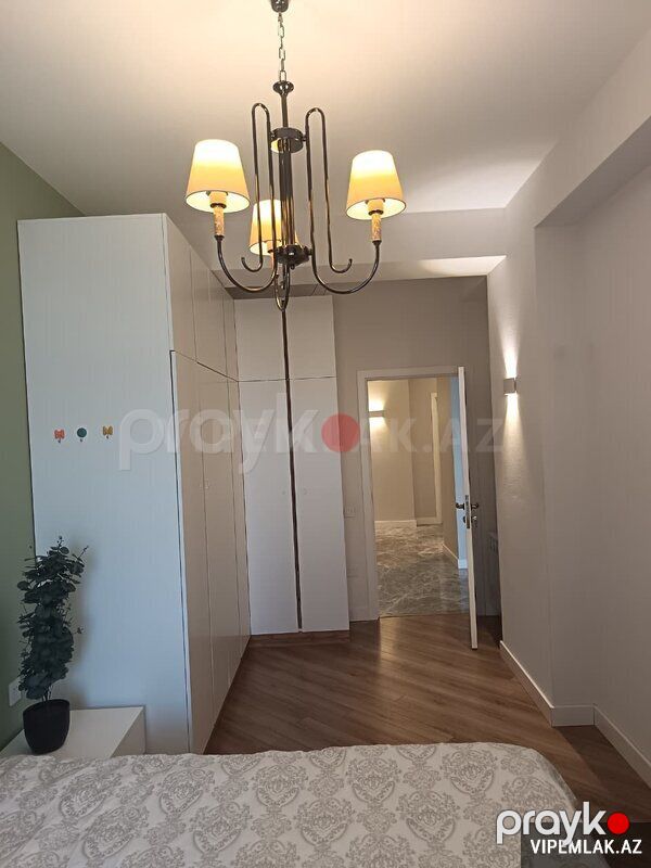 Yasamal rayonunda 3 otaqlı Yeni tikili Kirayə verilir, 120 m² — Mənzil, Bakı (6)