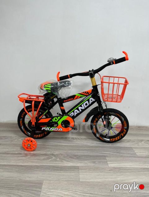 Uşaq velosipedi Panda, 30", rəngbərəng — Bakı
