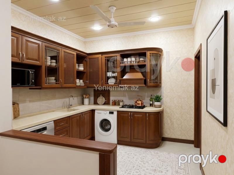 Satılır 3 otaqlı Bina evi menzil (Yeni tikili), 115 m², Xətai rayonu — Mənzil, Bakı (6)