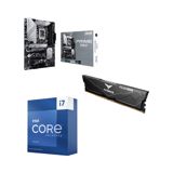 Komponent Kombo – ASUS Prime Z790-P ana plata + T-Force Vulcan 32GB (2×16GB) DDR5 5600MHz RAM + Intel Core i7-13700KF CPU (KOM-MRC-133) — Pctech — Комплектующие