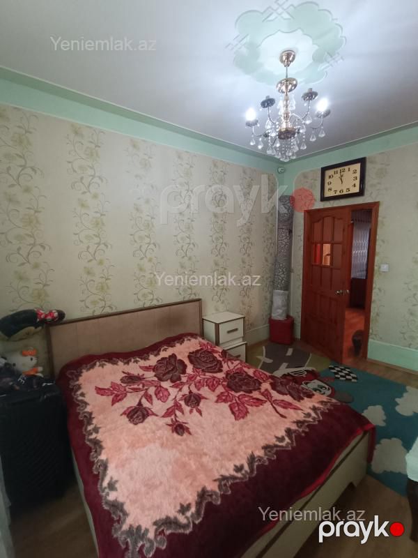 Satılır 3 otaqlı Bina evi menzil (Köhnə tikili), 80 m², 1-ci məhəllə — Mənzil, Sumqayıt (6)